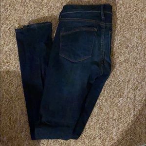 Express Mid-Rise Skinny Jean